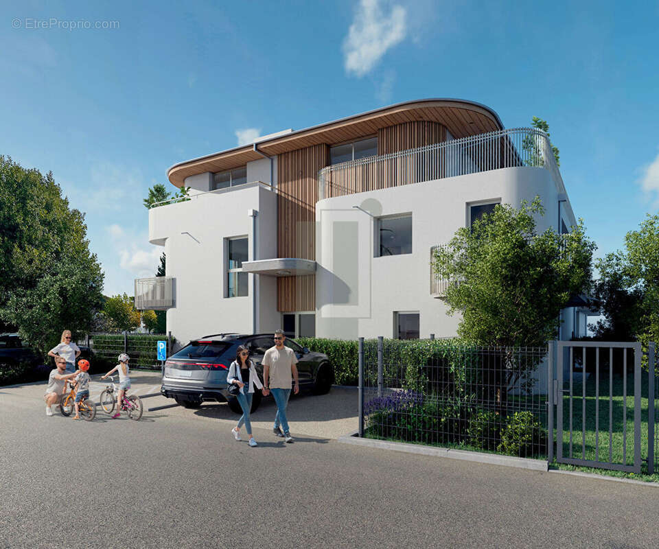 Proche Chiberta : T4 avec grandes terrasses et double parking - photo 2