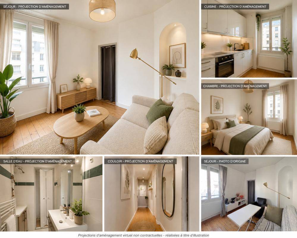 Appartement à PARIS-12E