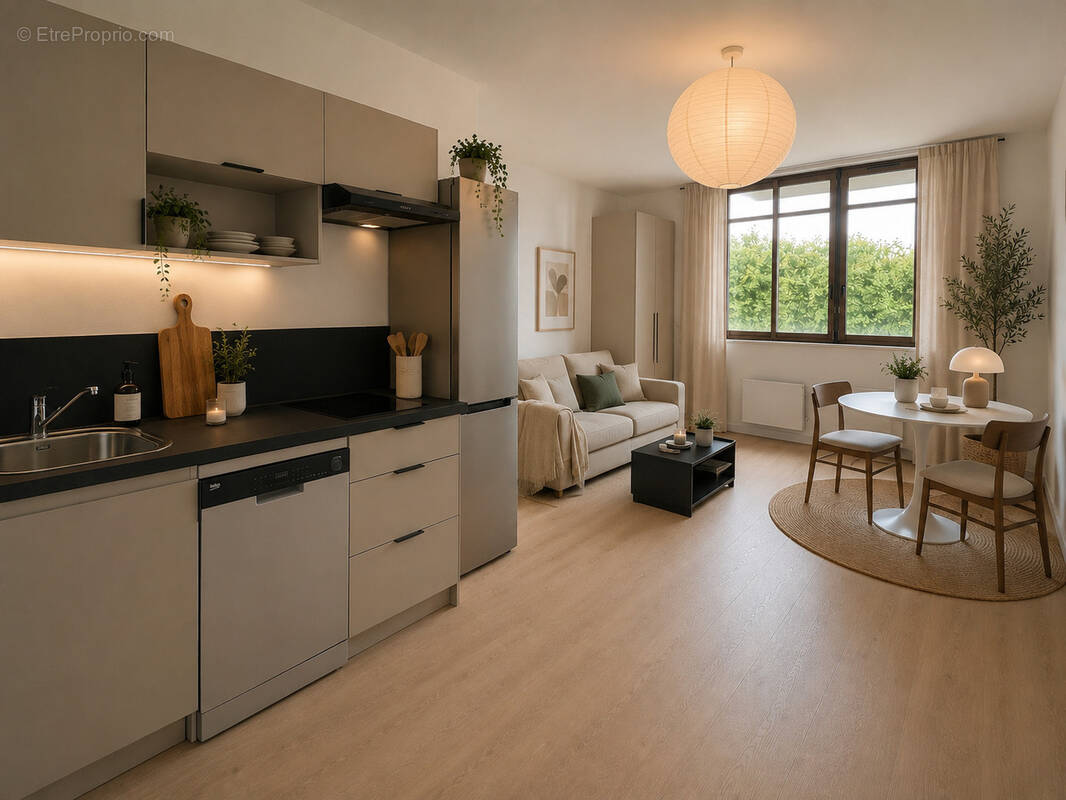 Appartement à SAINT-ETIENNE
