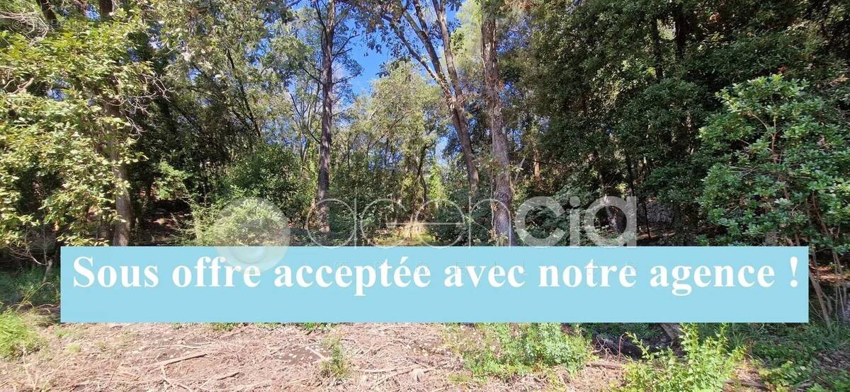 Terrain à ROQUEFORT-LES-PINS