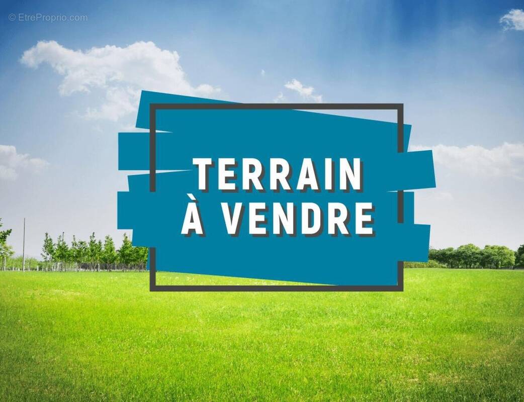 Terrain à MONTPELLIER