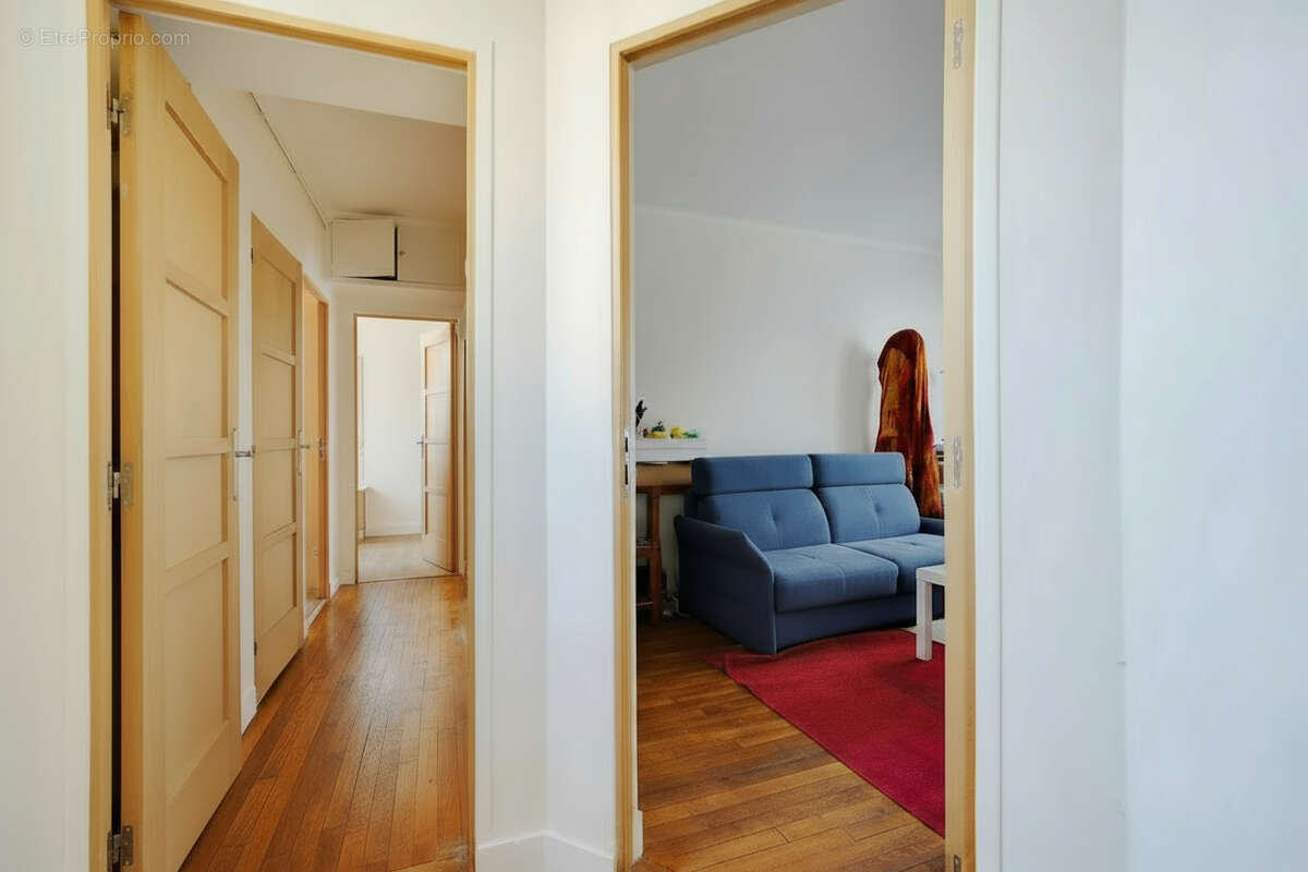 Appartement à PARIS-15E
