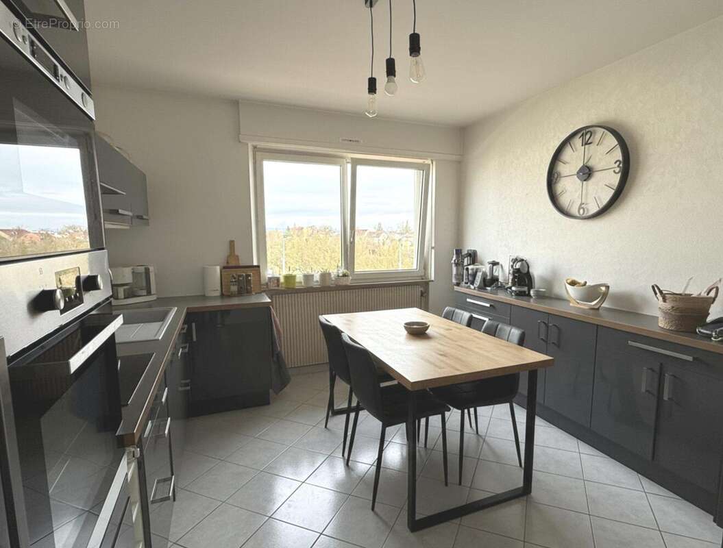 vente_haguenau_F3_cuisine_fenninger_immobilier - Appartement à HAGUENAU