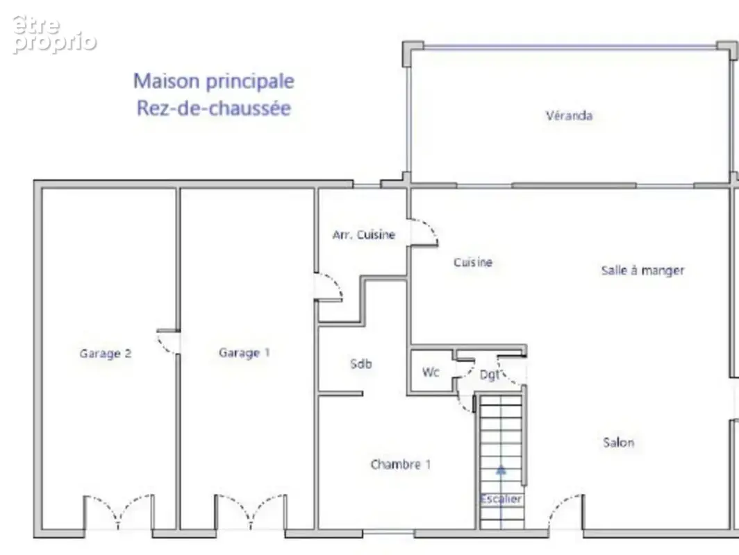 Maison familiale de 200 m² avec piscine - 10 chambres – Idéale gîtes/chambres d’hôtes – Proche Lisieux (14100) - photo 28