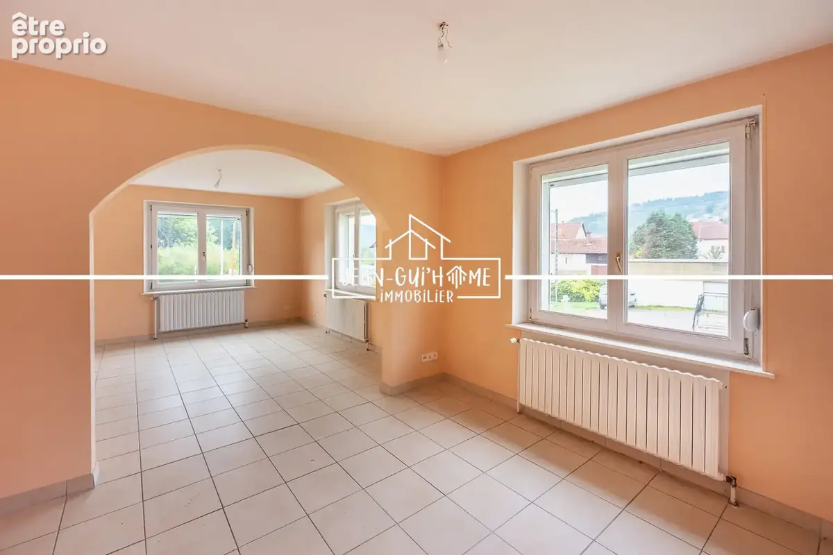 Maison - Le Tholy - 5 chambres - 125m2 - 1492m2 de terrain - photo 6
