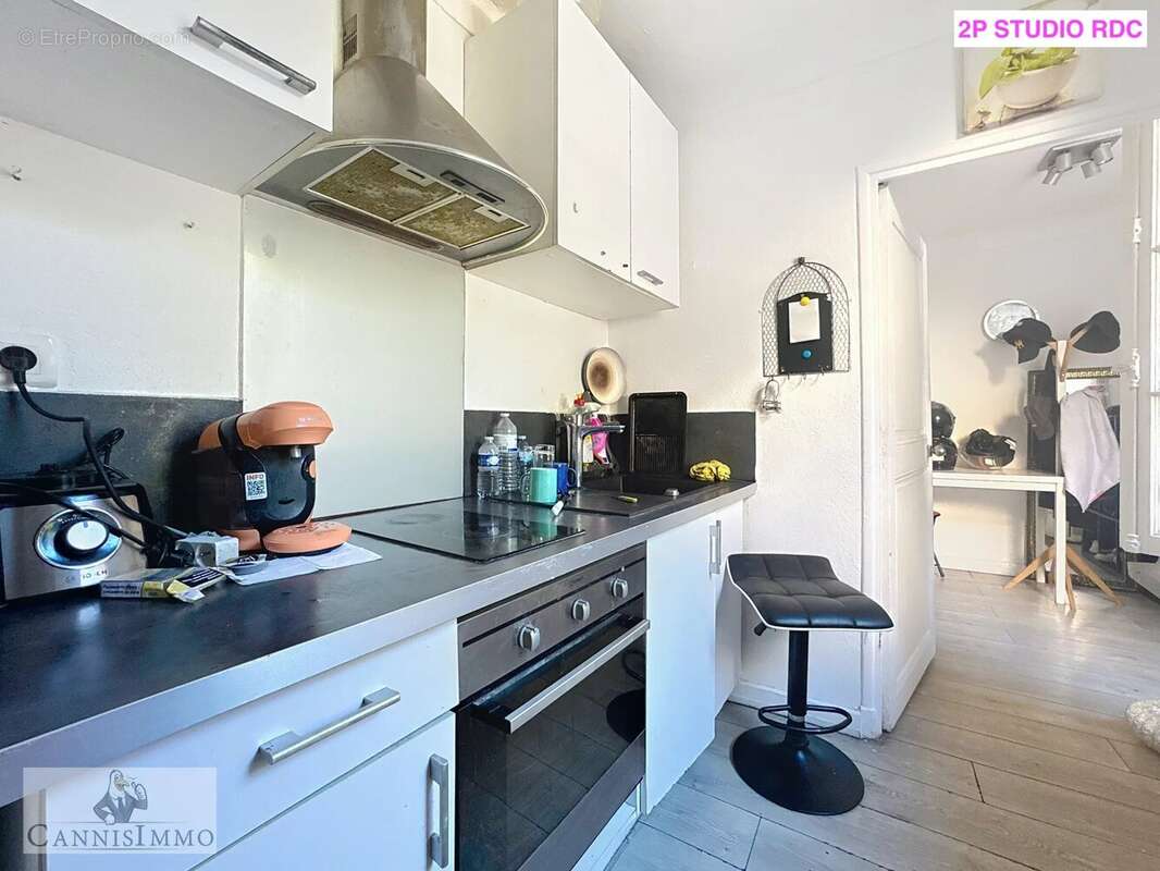 2 immeubles a renover avec piscine cannes - photo 16
