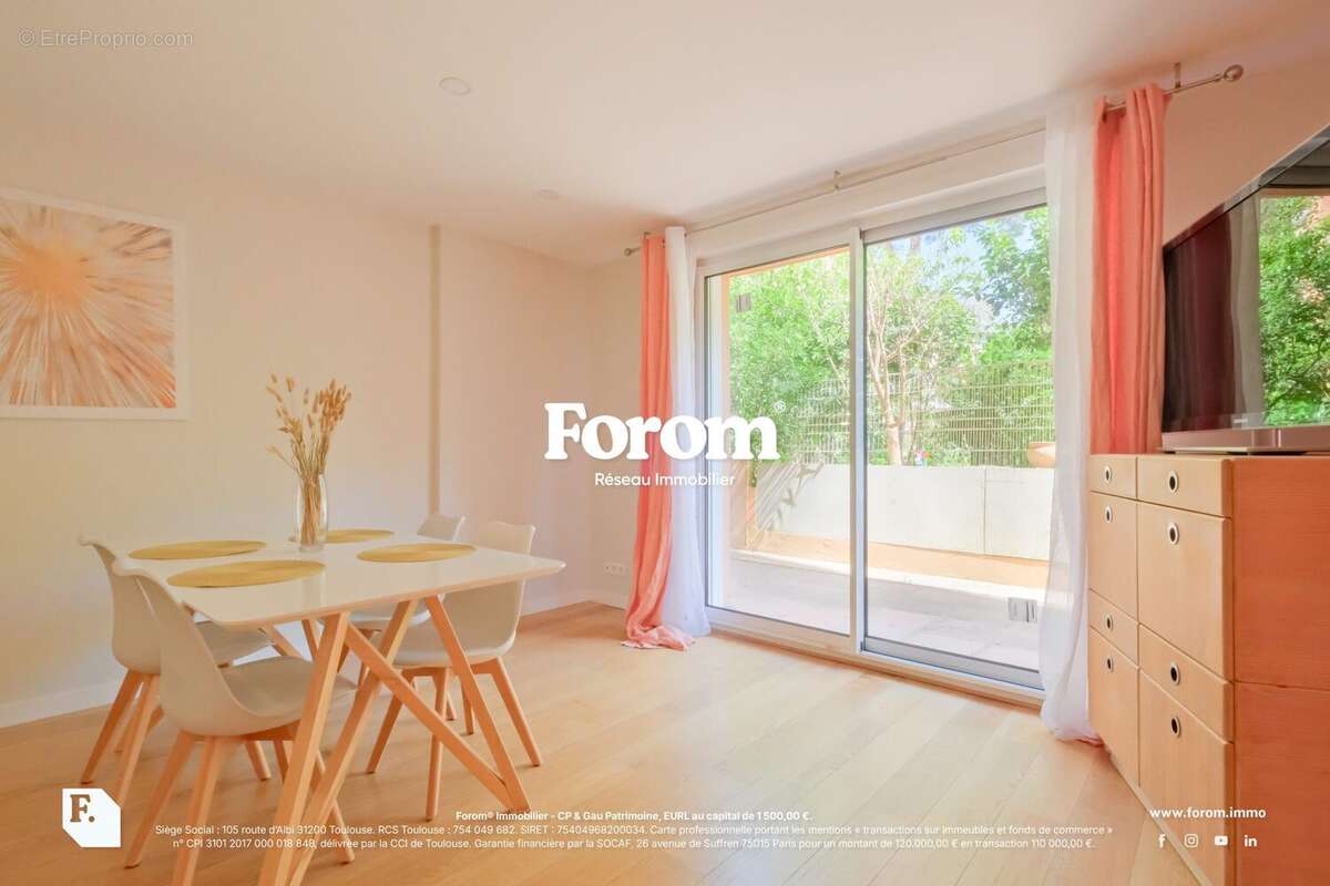Appartement à TOULOUSE
