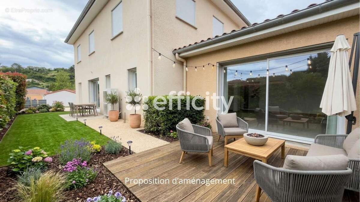 Appartement à SAINT-DONAT-SUR-L'HERBASSE
