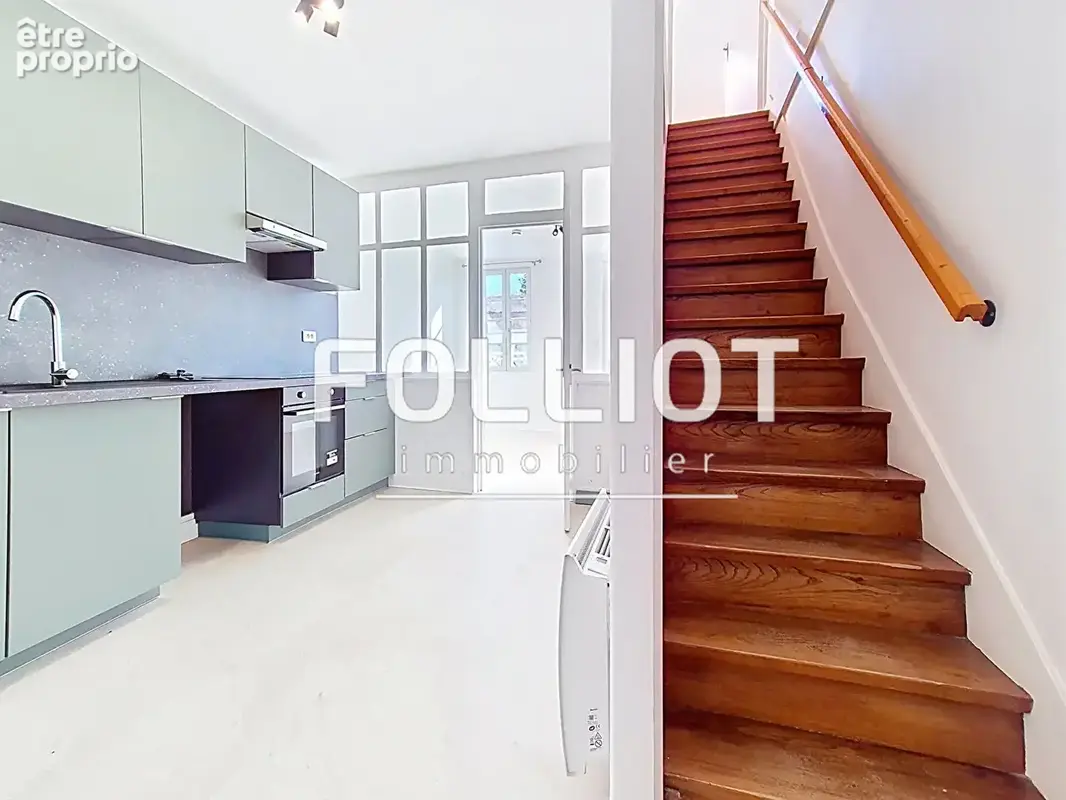 A VENDRE - Charmante maison 3 pièces - 56 m²  à Caen Beaulieu - photo 3