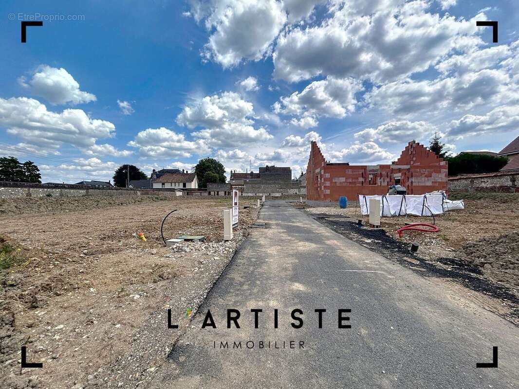Terrain à ELBEUF