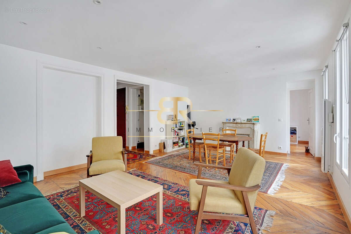 Appartement familial de 4 pièces deux chambres refait à neuf - photo 7
