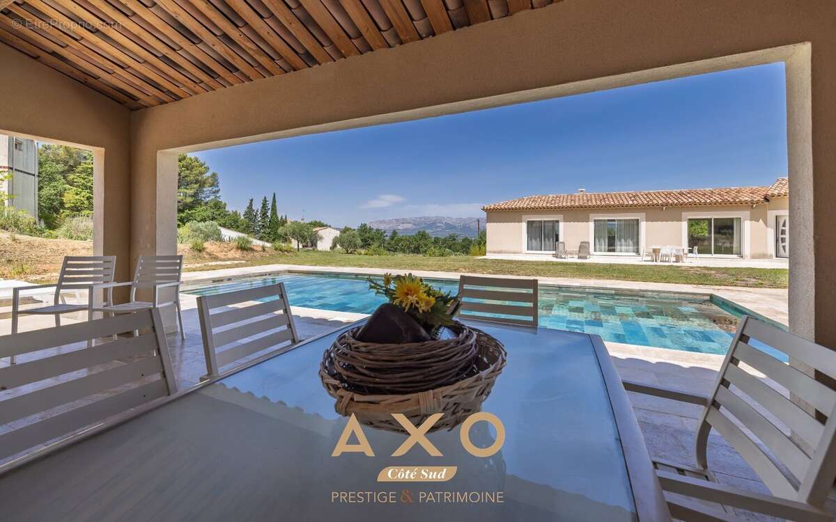 Maison à TRETS