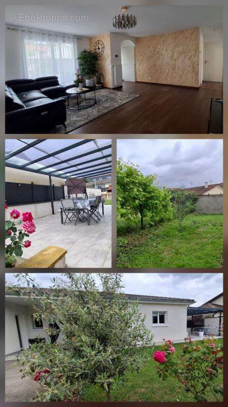 Maison  Plain pied Viriat  proche centre Bourg-en-Bresse - photo 2
