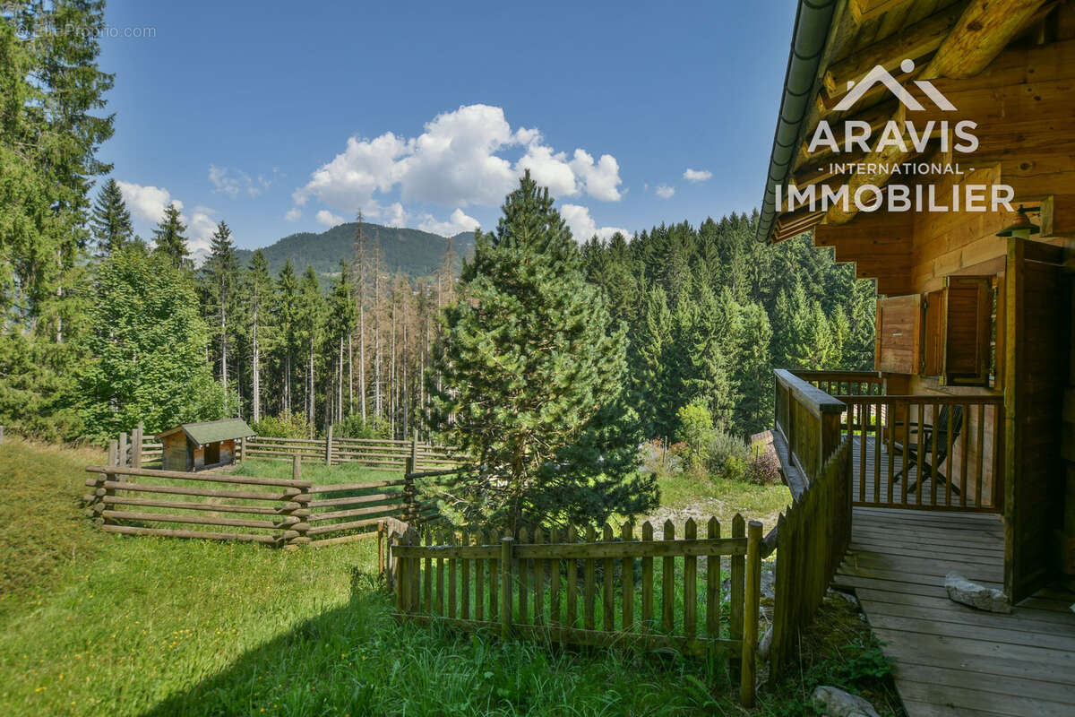 Maison à SAINT-JEAN-DE-SIXT