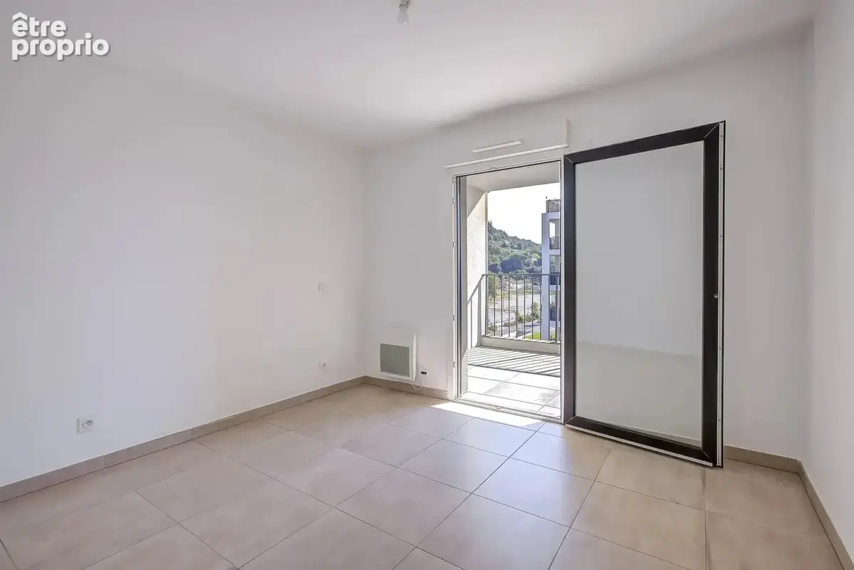 Nice saint-isidore – rare à la vente – 2 pièces avec terrasse plein sud et parking privatif - photo 8
