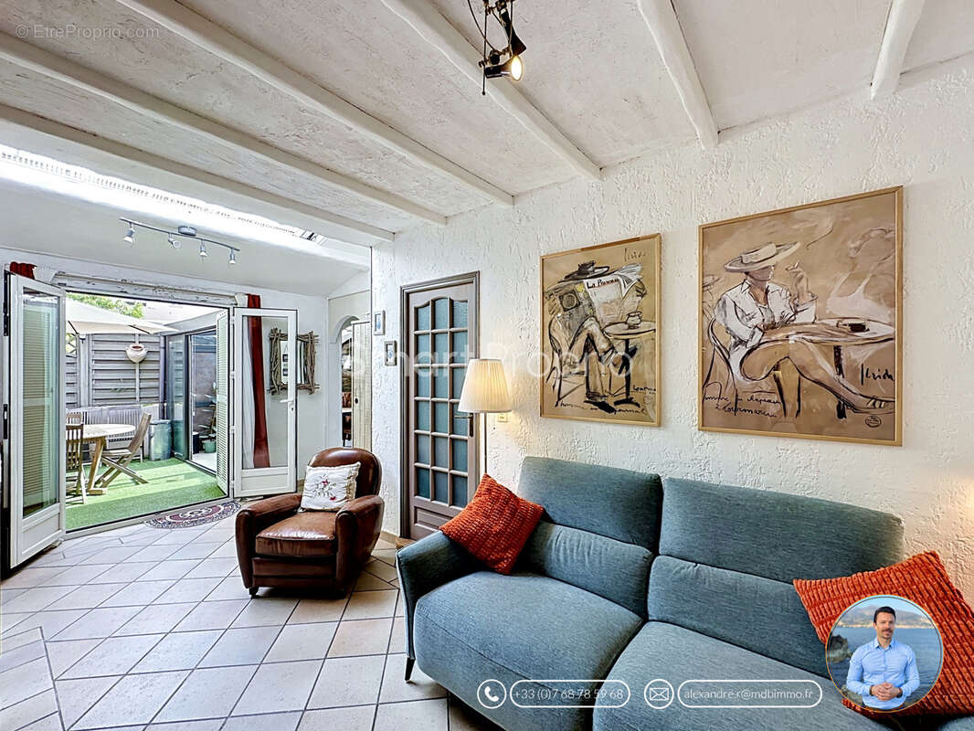 Maison à ROQUEBRUNE-CAP-MARTIN