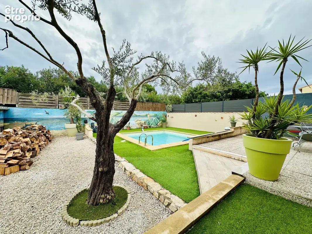 Exclusif lattes centre - villa de 180m2 sur 450m2, entierement renovee, clim, piscine, garage a 100m du tram - photo 2