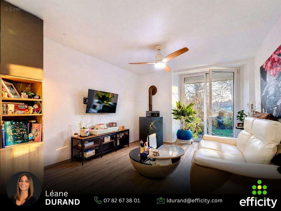 Appartement à CHIRENS