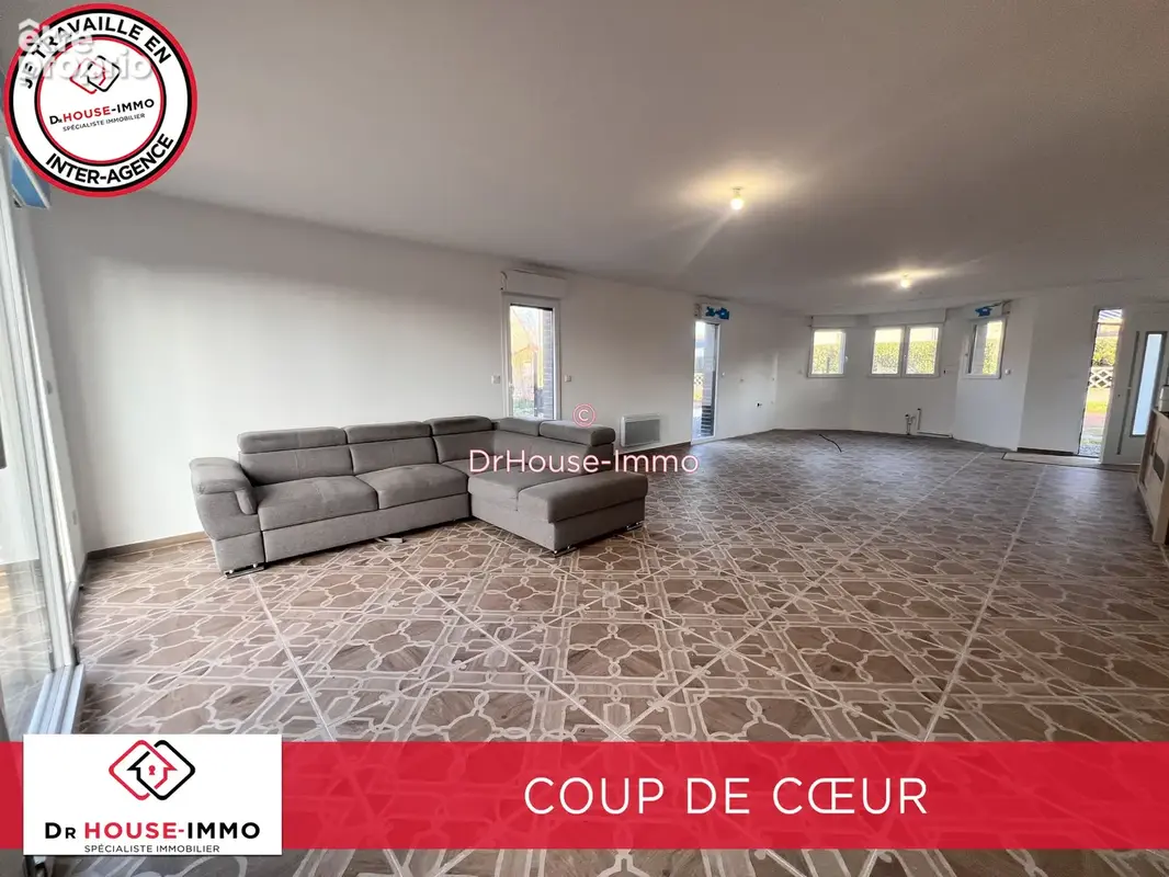 Maison 5 pièces 121 m² à vendre à Raismes (59590) - photo 50
