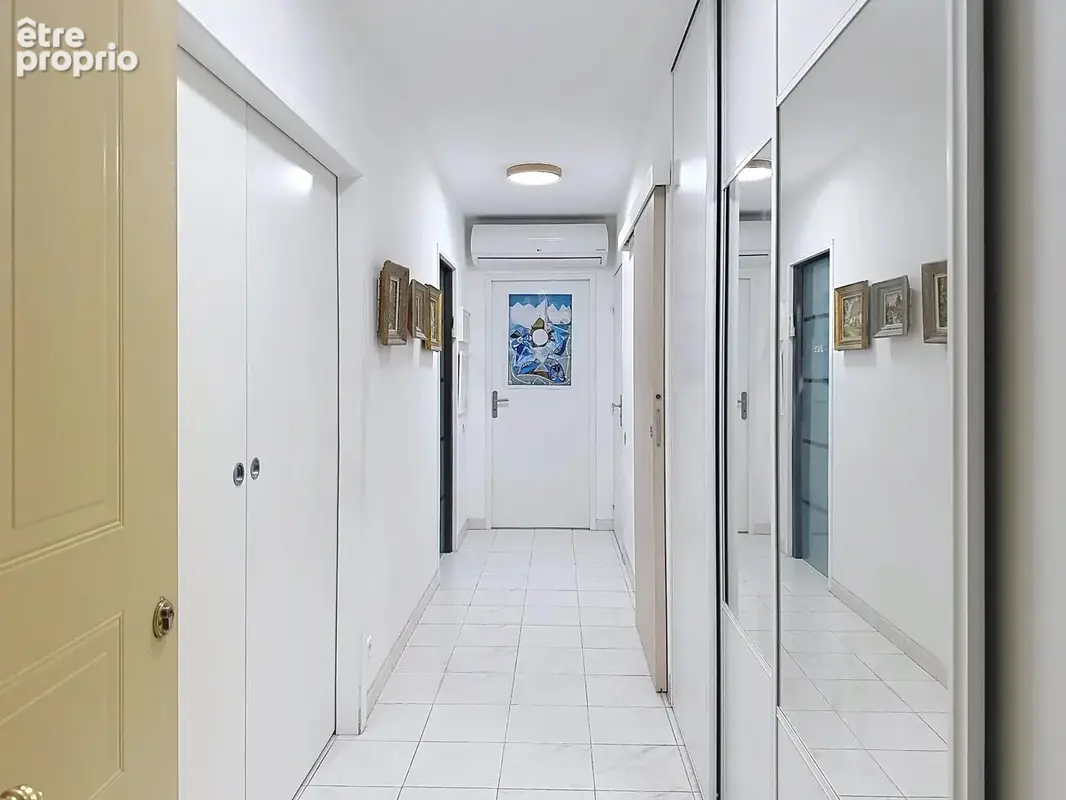 Juan les pins - ensemble de deux appartements – 102m2 - piscine parc - photo 25