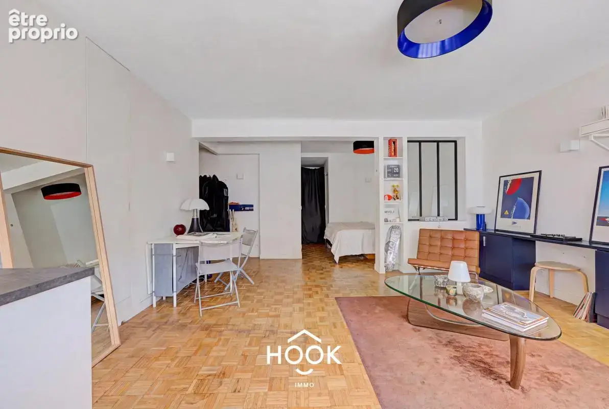 Paris 15ème - Croix Nivert  Beau 2 pièces de 40 m² en RDC – Habitation ou Profession libérale - photo 5