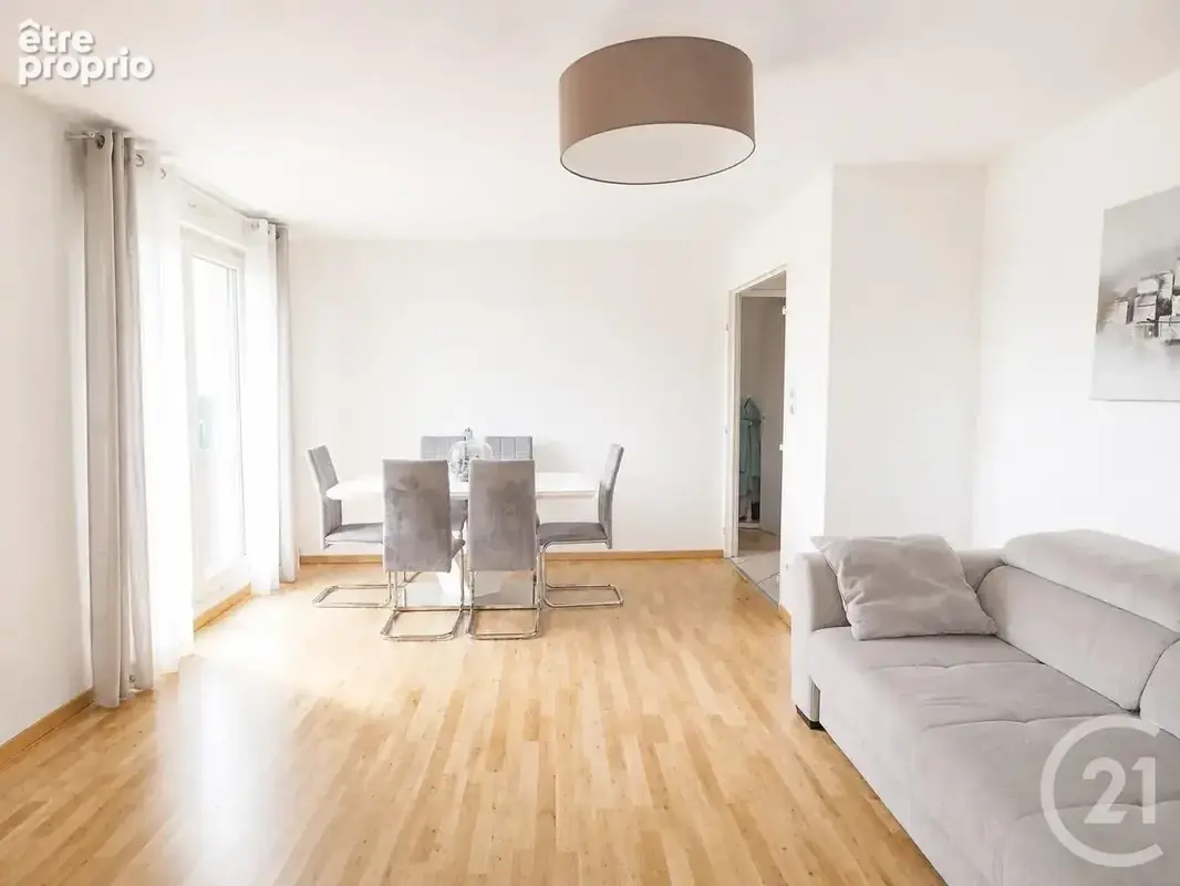 Appartement 3 pièces 66 m² à vendre à Strasbourg (67200) - photo 2