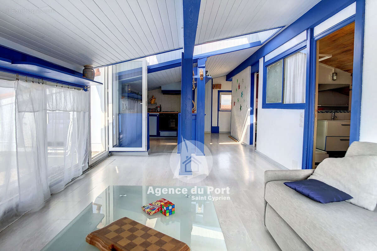 Appartement à SAINT-CYPRIEN