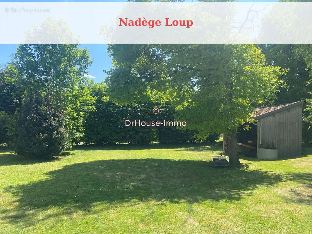 Maison à AILLANT-SUR-THOLON