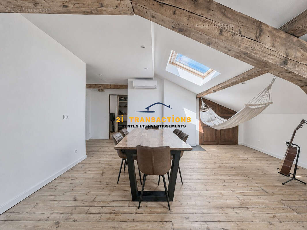 Appartement à LORETTE