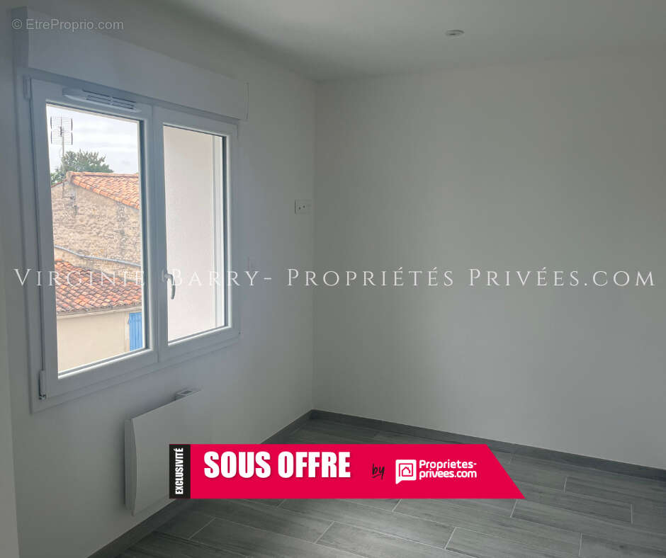 Appartement à TONNAY-BOUTONNE