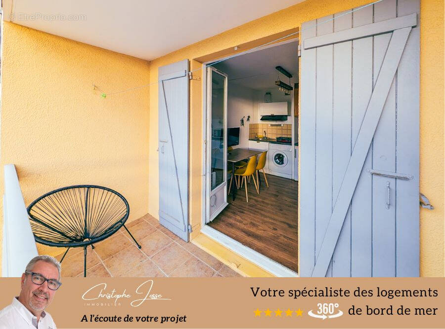 Appartement à LEUCATE