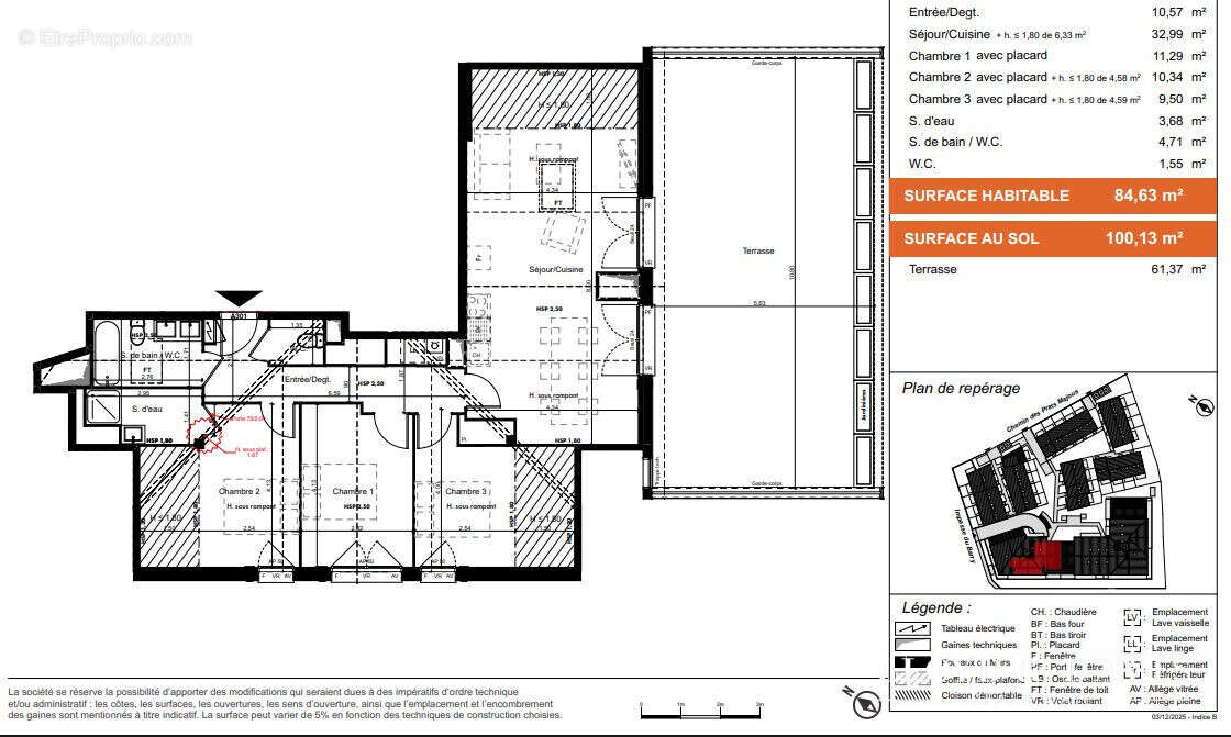 Appartement à CASTANET-TOLOSAN