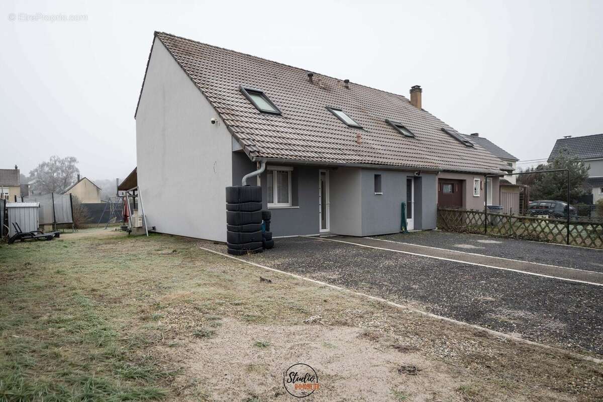 Maison à MERTZWILLER
