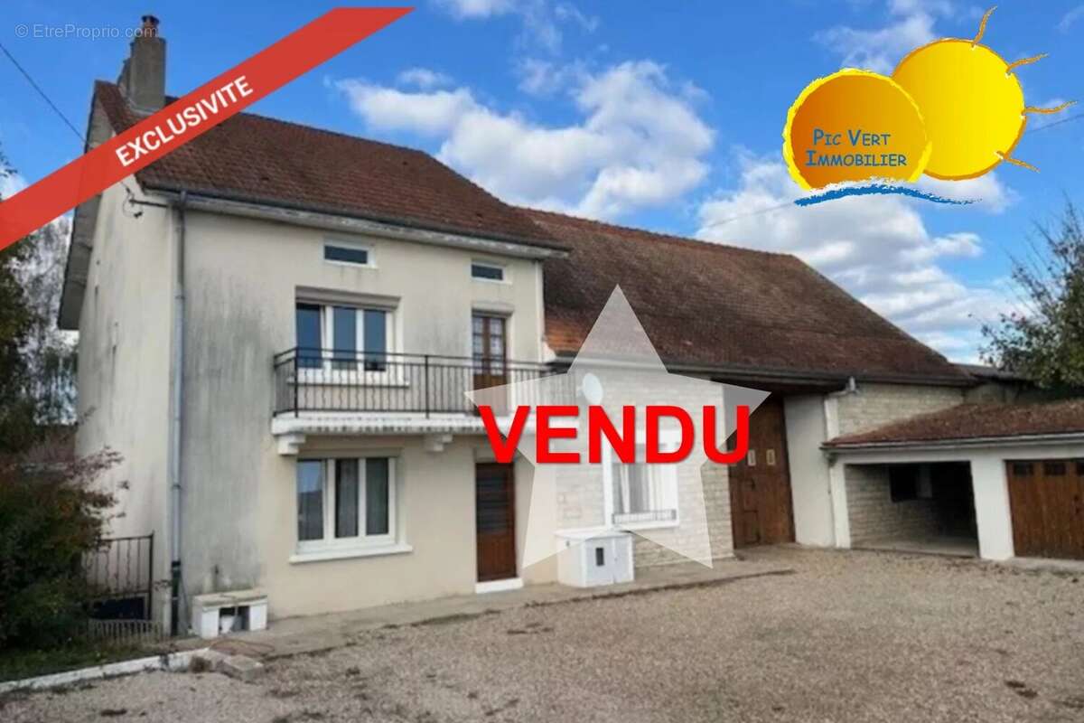 Maison à SAINT-USAGE
