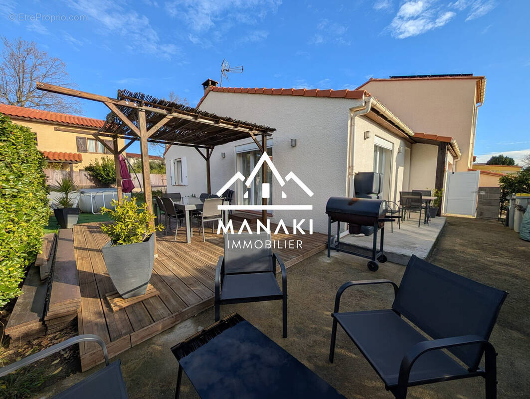 Jardin  - Maison à NEFIACH