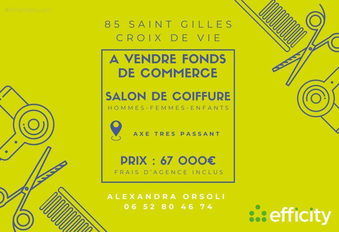 Commerce à SAINT-GILLES-CROIX-DE-VIE