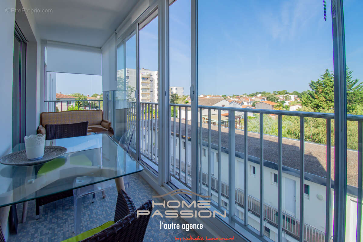 Royan - appartement avec loggia à 650 m de la plage du chay - photo 2