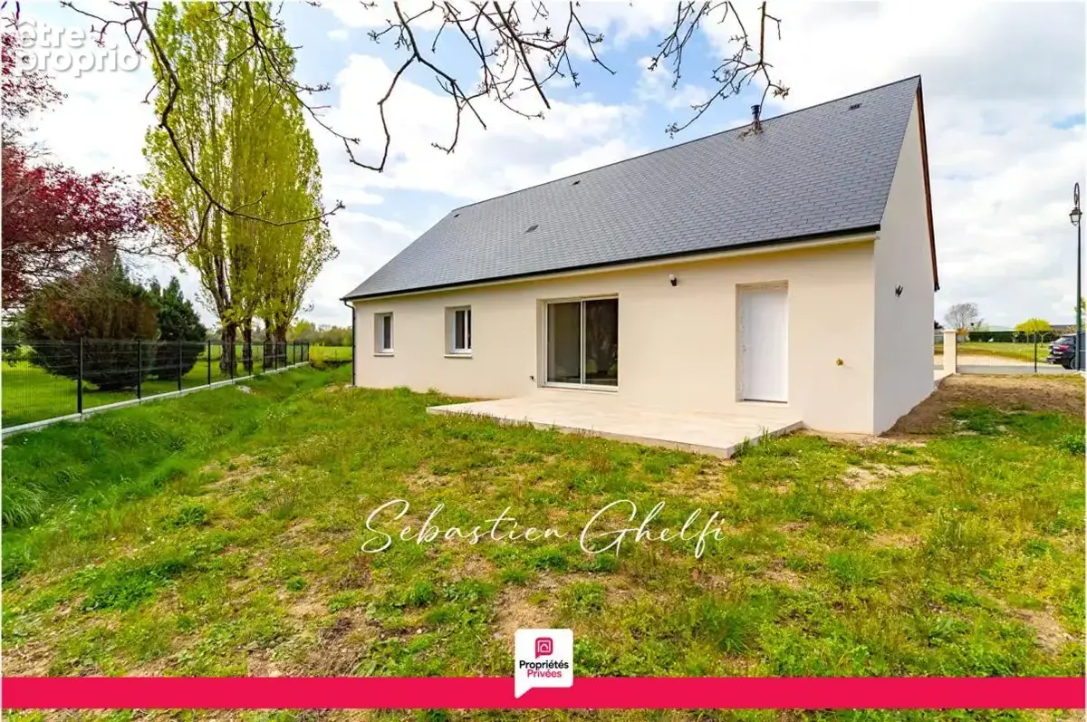 proche de Contres maison de plain-pied- 3 chambres-cellier-garage - photo 3