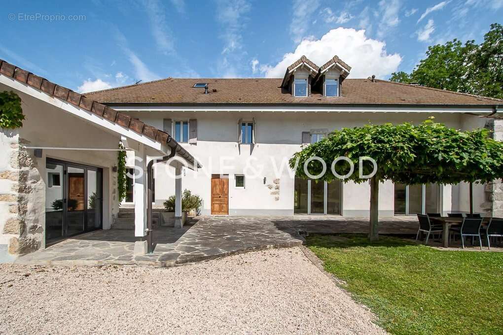 Maison à DIVONNE-LES-BAINS