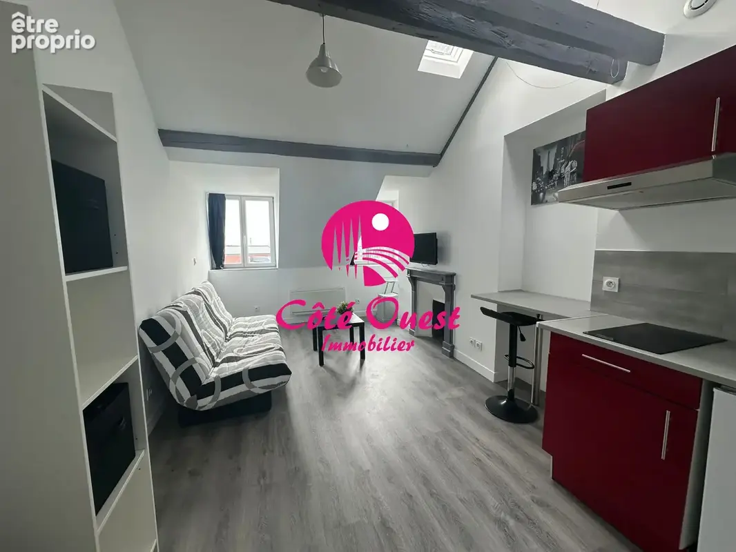 Appartement 1 pièce 18 m² à vendre à Le Havre (76600) - photo 2