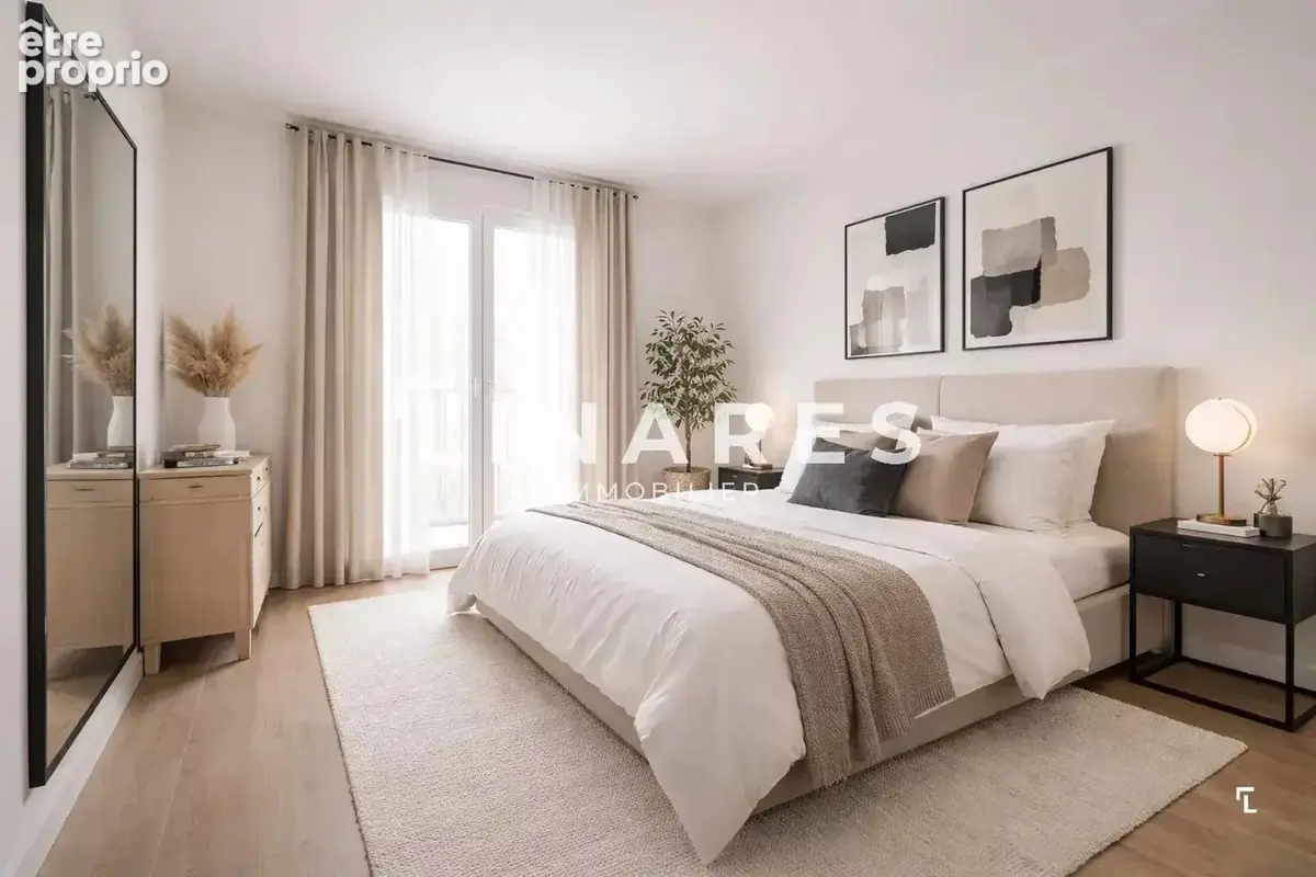 L'ÉVIDENT - Appartement T2 de 47 m² - Traversant - Cave - 13012 Saint-Barnabé - photo 4