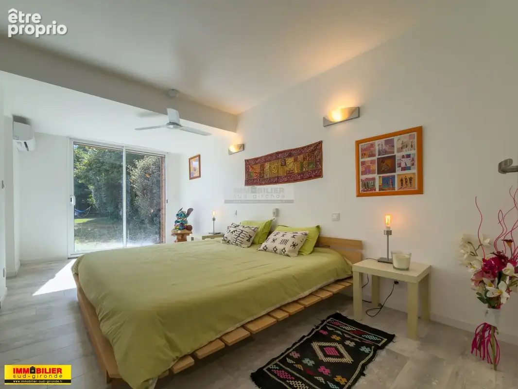 Maison de plain-pied avec piscine chauffée, au calme sur 2 500 m2 face aux bois - photo 24