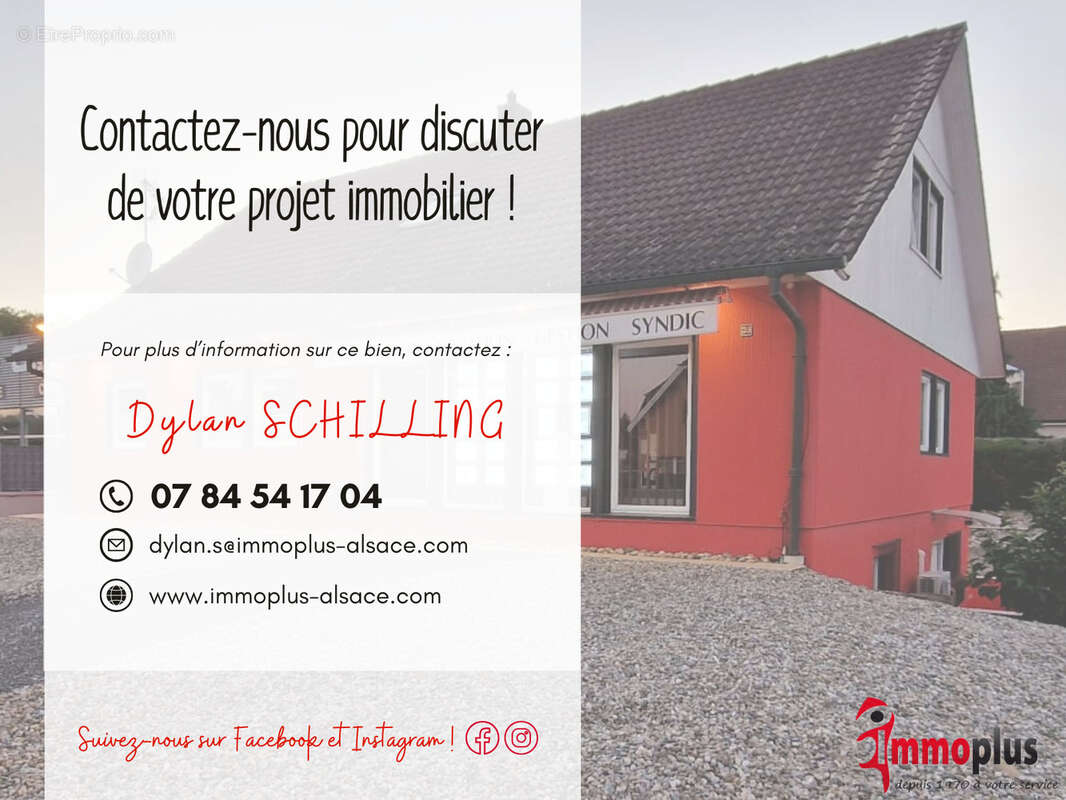 Appartement à MASEVAUX