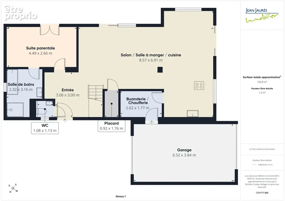 La Rivière de Corps : belle maison contemporaine avec piscine chauffée - photo 11