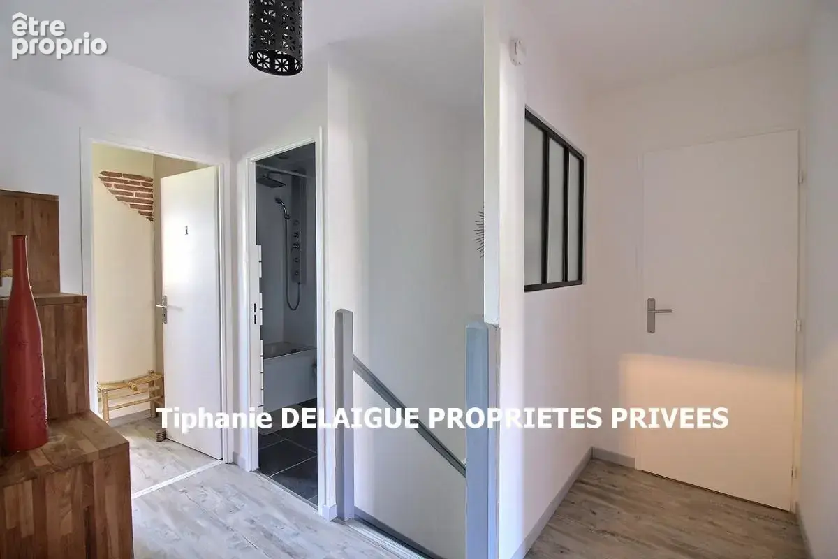 Saint Priest en Jarez 42270 appartement duplex traversant en rez-de-jardin 124m² habitables 3 chambres - photo 12