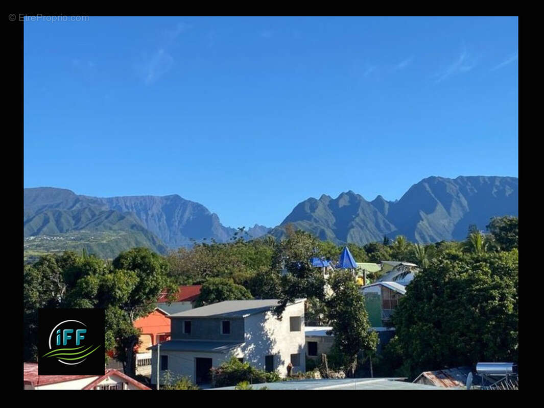 Appartement à LE TAMPON
