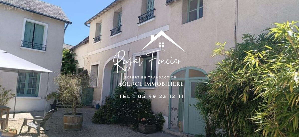 Maison à LA ROCHE-POSAY