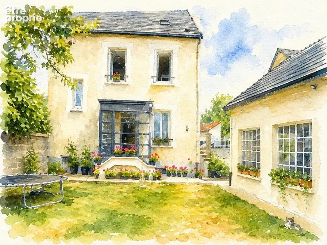 CERCY-LA-TOUR Une ancienne menuiserie réinventée en maison familiale pleine de charme - photo 3