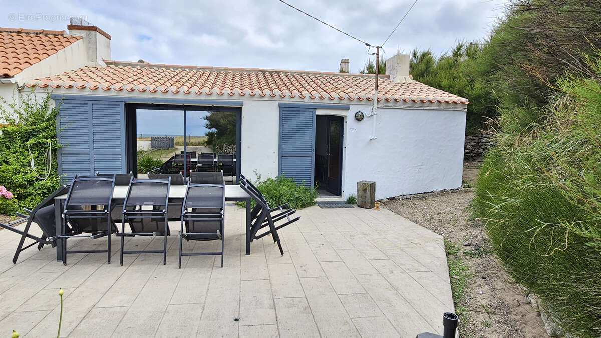 Maison à NOIRMOUTIER-EN-L'ILE