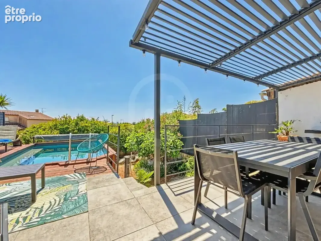 CASTELNAU LE LEZ - Magnifique Maison avec piscine au calme ! - photo 2